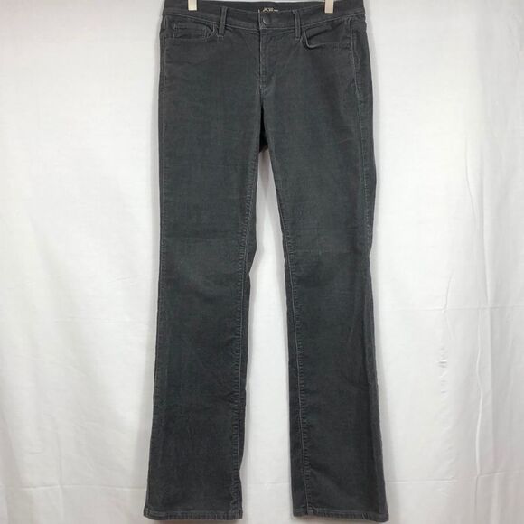 LOFT Denim - LOFT Marisa Sexy Boot Corduroy Pants, Gray, 28/6